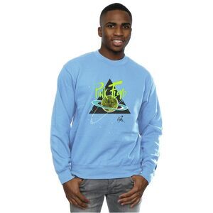 Pink Floyd Mens Prism Planet Sweatshirt / Baby Blue